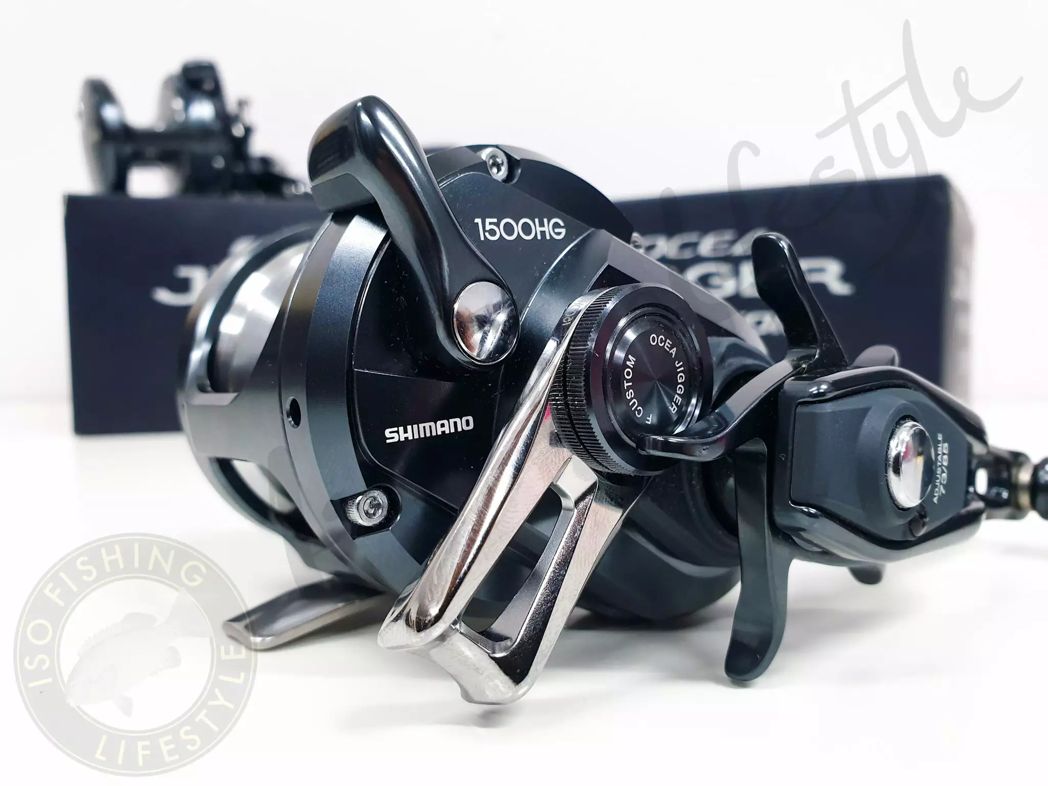 2019 Shimano Ocea Jigger F Custom 8 2019 Shimano Ocea Jigger F Custom - Image 8