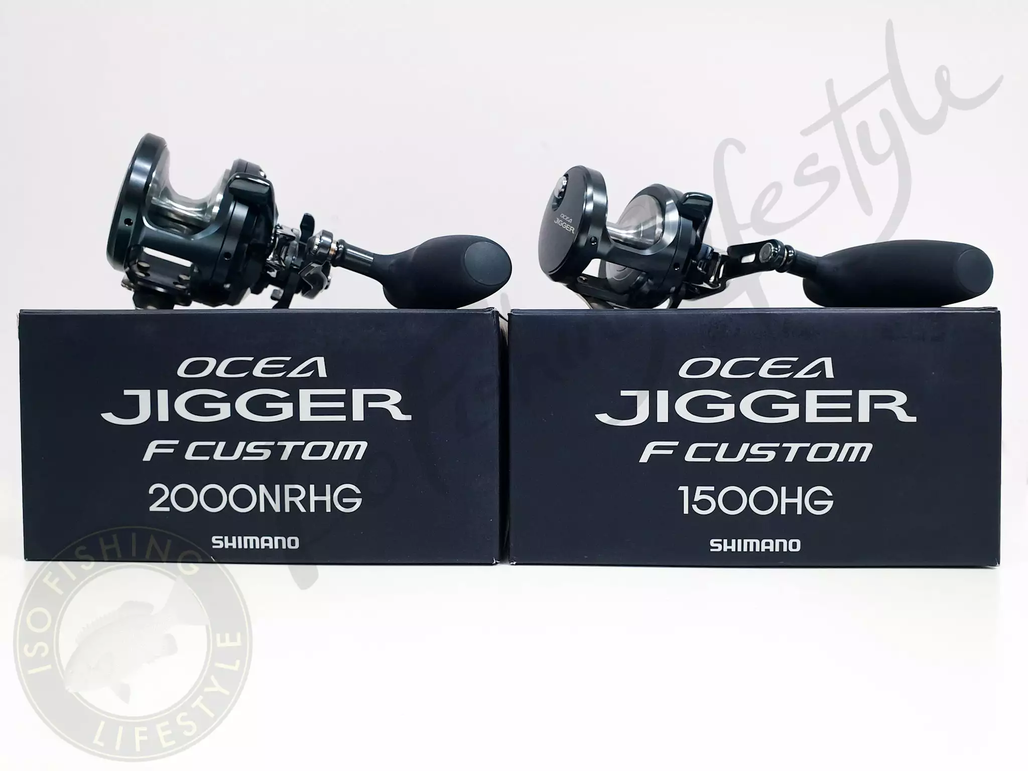 2019 Shimano Ocea Jigger F Custom 4 2019 Shimano Ocea Jigger F Custom - Image 4