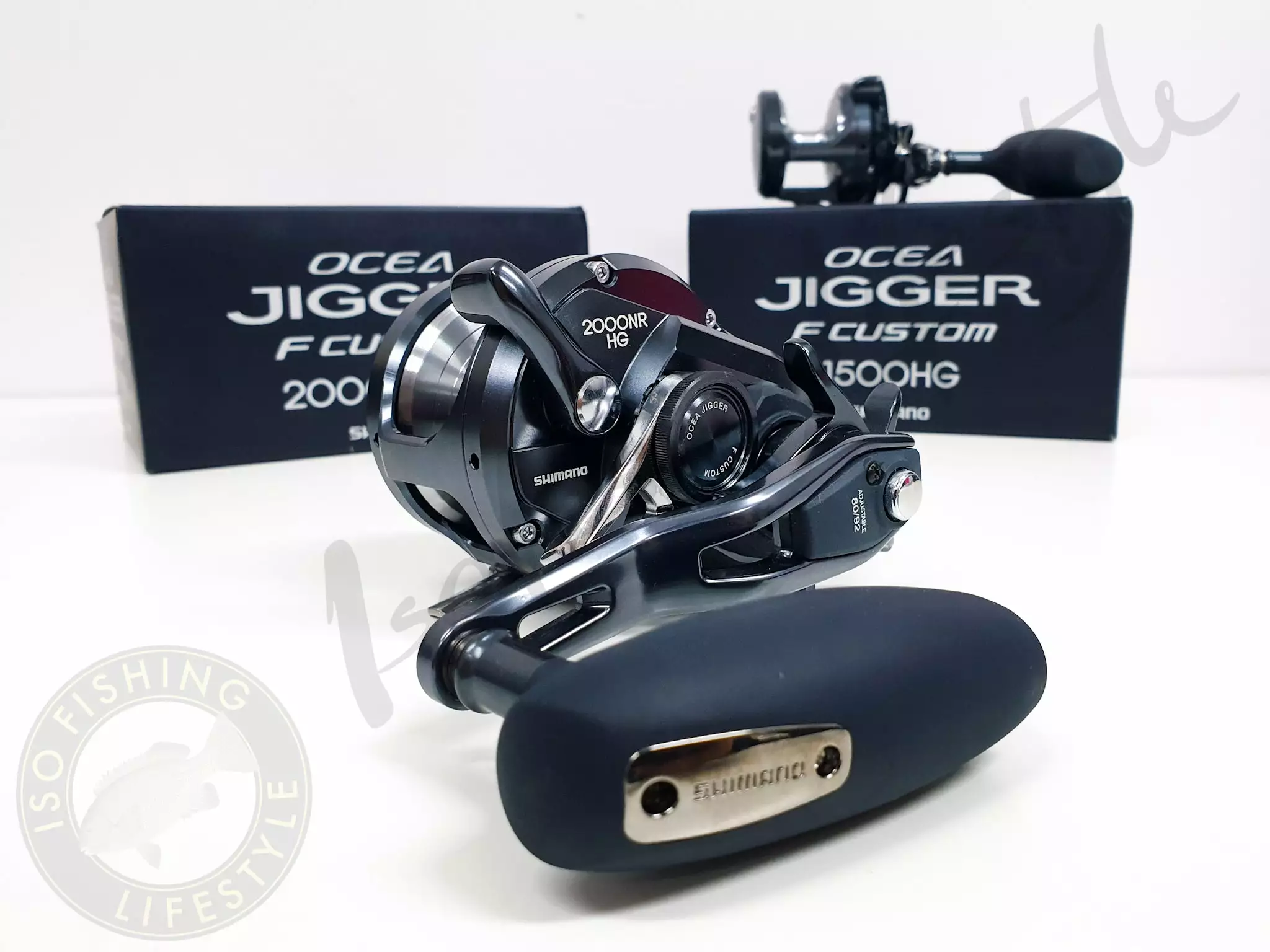 2019 Shimano Ocea Jigger F Custom 9 2019 Shimano Ocea Jigger F Custom - Image 9