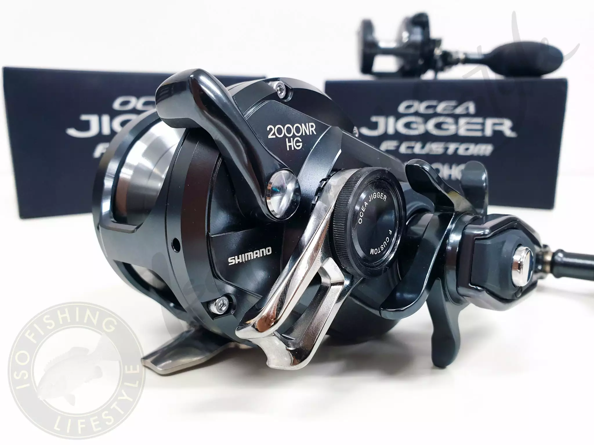2019 Shimano Ocea Jigger F Custom 10 2019 Shimano Ocea Jigger F Custom - Image 10