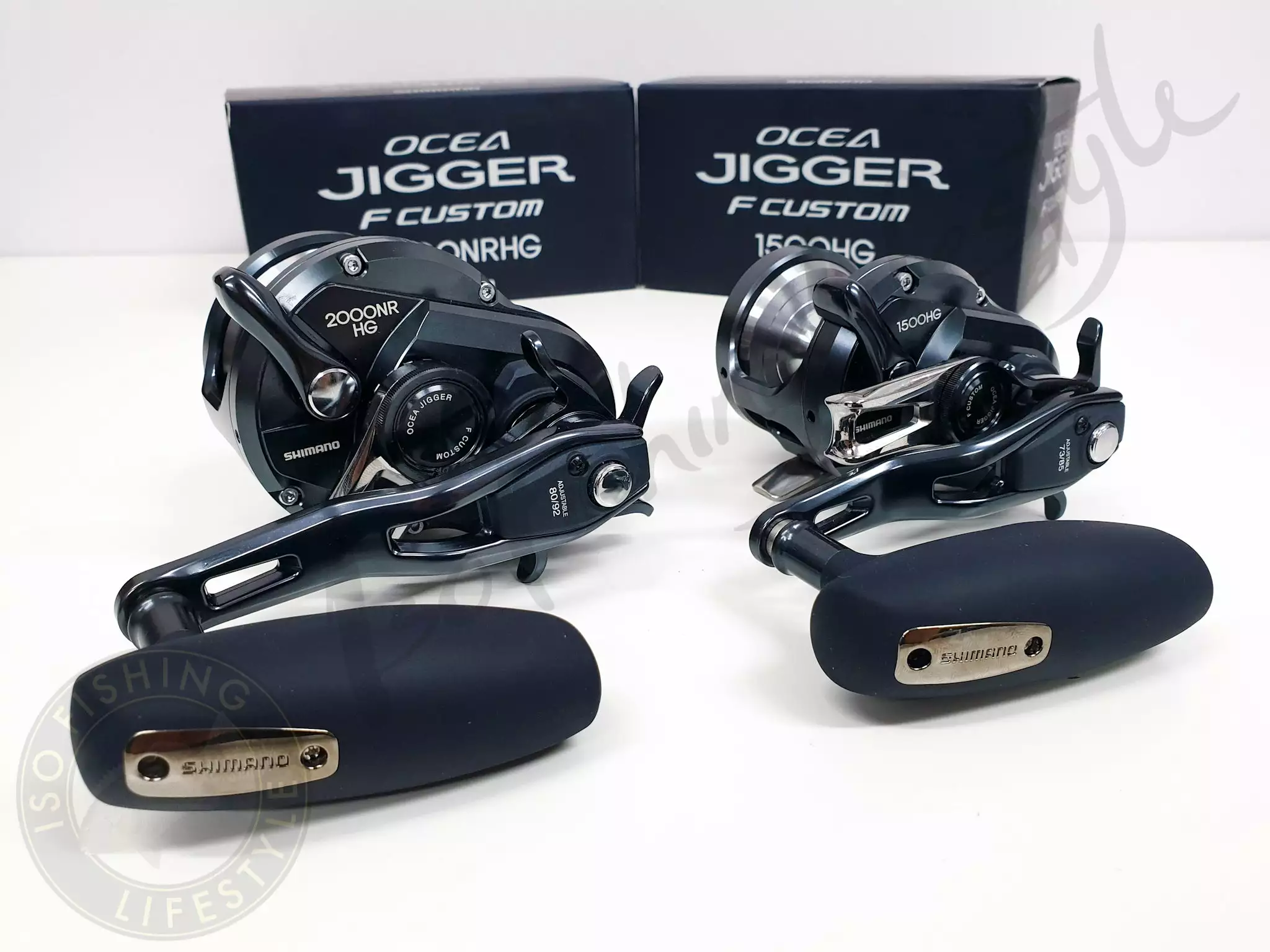 2019 Shimano Ocea Jigger F Custom 5 2019 Shimano Ocea Jigger F Custom - Image 5