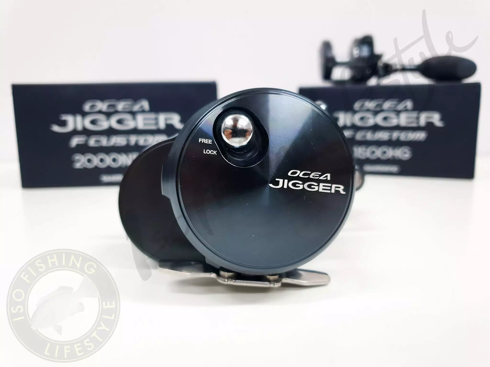 2019 Shimano Ocea Jigger F Custom 6 2019 Shimano Ocea Jigger F Custom - Image 6