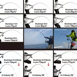 YAMAGA BLANKS Blue Sniper 81/10 Blacky (TUNA Model) -Fishing Reels Shop P26 27 yamaga ca884b28 fa96 44f4 a898 20d0a0aad1af