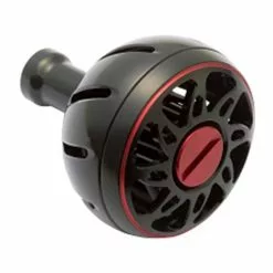 SLP WORKS ALUMINUM ROUND KNOB M 13 SLP WORKS ALUMINUM ROUND KNOB M -Fishing Reels Shop SLPWORKSALUMINUMROUNDKNOBMBlack