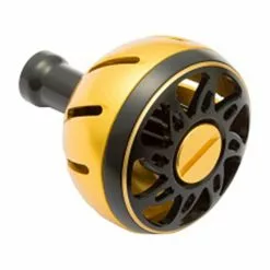 SLP WORKS ALUMINUM ROUND KNOB M 11 SLP WORKS ALUMINUM ROUND KNOB M -Fishing Reels Shop SLPWORKSALUMINUMROUNDKNOBMGold