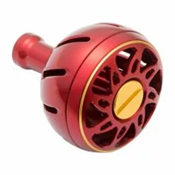 SLP WORKS ALUMINUM ROUND KNOB M 12 SLP WORKS ALUMINUM ROUND KNOB M -Fishing Reels Shop SLPWORKSALUMINUMROUNDKNOBMRed