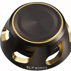 SLP Works 22 SLPW Spinning Handle Cap S -Fishing Reels Shop SLPWorks22SLPWspinninghandlecapSBlack gold