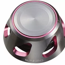 SLP Works 22 SLPW Spinning Handle Cap S -Fishing Reels Shop SLPWorks22SLPWspinninghandlecapSSilver pink