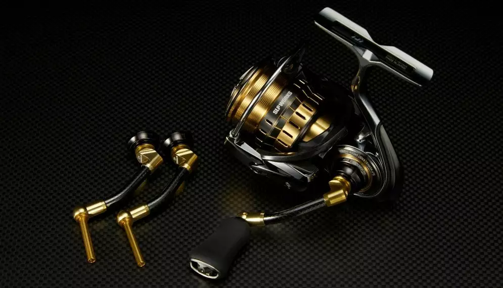 SLP Works SLPW 40mm Carbon Light Handle / Gold 2 SLP Works SLPW 40mm Carbon Light Handle / Gold - Image 2