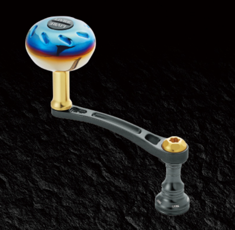 2020 Livre Light Arm 70 Custom Handle (Shimano Compatible) 8 2020 Livre Light Arm 70 Custom Handle (Shimano Compatible) - Image 8