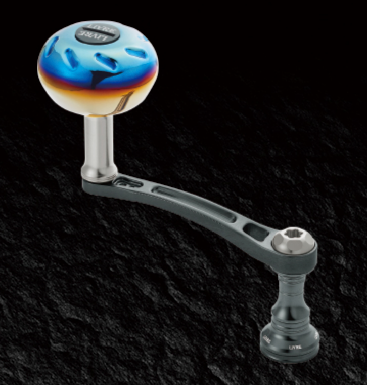 2020 Livre Light Arm 70 Custom Handle (Shimano Compatible) 7 2020 Livre Light Arm 70 Custom Handle (Shimano Compatible) - Image 7