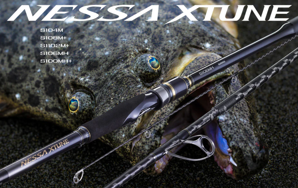 Shimano 20 Nessa Xtune Shore Jigging Rod 1 Shimano 20 Nessa Xtune Shore Jigging Rod