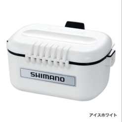 Shimano Stainless Baitbox CS-132N -Fishing Reels Shop ShimanoCS 132NWhite