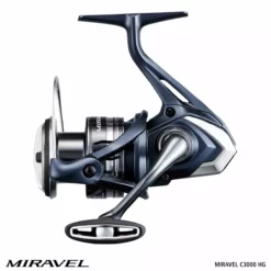 Shimano Miravel 11 Shimano Miravel -Fishing Reels Shop ShimanoMiravel3000