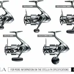 Shimano 2022 Stella FK -Fishing Reels Shop ShimanoStella228