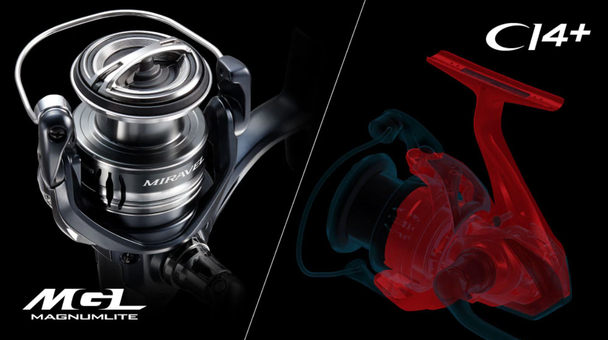 Shimano Miravel 2 Shimano Miravel - Image 2