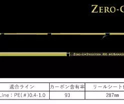 Squid Mania 15th Year Anniversary Zero G Evolution 800 Muramasa MX