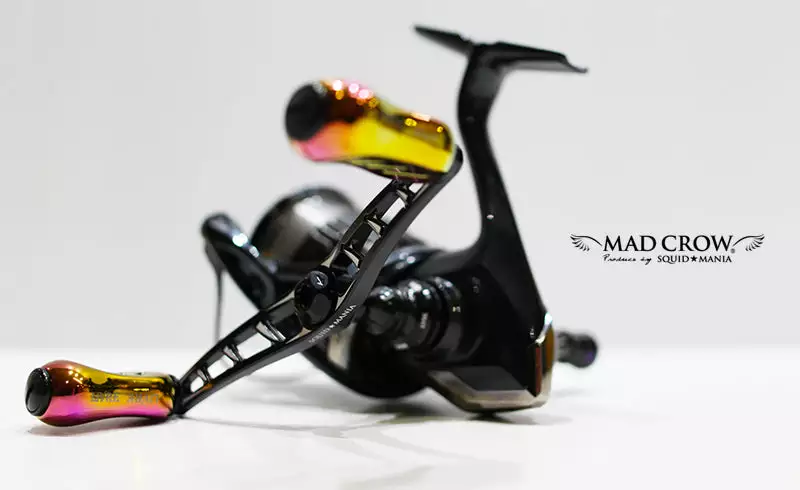 2021 Squid Mania MAD CROW 100 Limited Edition ALL BLACK FF (Aurora Gold) 1 2021 Squid Mania MAD CROW 100 Limited Edition ALL BLACK FF (Aurora Gold)