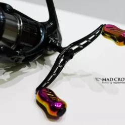 2021 Squid Mania MAD CROW 100 Limited Edition ALL BLACK FF (Aurora Gold) 7 2021 Squid Mania MAD CROW 100 Limited Edition ALL BLACK FF (Aurora Gold) -Fishing Reels Shop SquidManiaMADCROW100ALLBLACKFino AuroraGold 3
