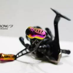 2021 Squid Mania MAD CROW 100 Limited Edition ALL BLACK FF (Aurora Gold) 8 2021 Squid Mania MAD CROW 100 Limited Edition ALL BLACK FF (Aurora Gold) -Fishing Reels Shop SquidManiaMADCROW100ALLBLACKFino AuroraGold 4