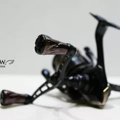 2021 Squid Mania MAD CROW 100 Limited Edition Double Handle All BLACK Forte (IP Brown) 5 2021 Squid Mania MAD CROW 100 Limited Edition Double Handle All BLACK Forte (IP Brown) -Fishing Reels Shop SquidManiaMADCROW100AllBLACKForte IPBrown
