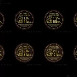 Squid Mania Saltwater Game Leader