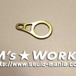 Squid Mania X Mad Crow Hook Keeper -Fishing Reels Shop SquidManiaxMadCrowHookKeeperGold 2