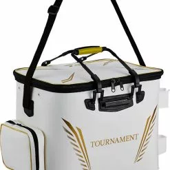 Daiwa Tournament Cool Fish Keep Bucket White FD45 (A)