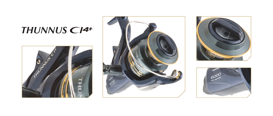 Shimano Thunnus Ci4 F 2 Shimano Thunnus Ci4 F - Image 2