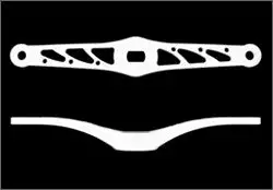 Livre Custom Double Handle - Wing 98 (WD-98-FD1 Daiwa Compatible) 3 Livre Custom Double Handle - Wing 98 (WD-98-FD1 Daiwa Compatible) - Image 3