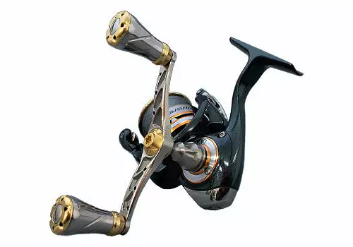 Livre Custom Double Handle - Wing 98 (WD-98-FD1 Daiwa Compatible) 2 Livre Custom Double Handle - Wing 98 (WD-98-FD1 Daiwa Compatible) - Image 2
