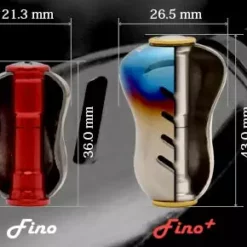 Livre Custom Reel Knob - Fino + -Fishing Reels Shop a