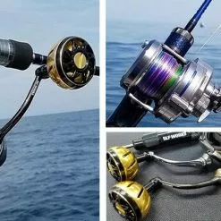 SLP WORKS ALUMINUM ROUND KNOB M 10 SLP WORKS ALUMINUM ROUND KNOB M -Fishing Reels Shop al knob example