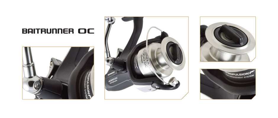 Shimano Baitrunner OC 3 Shimano Baitrunner OC - Image 3