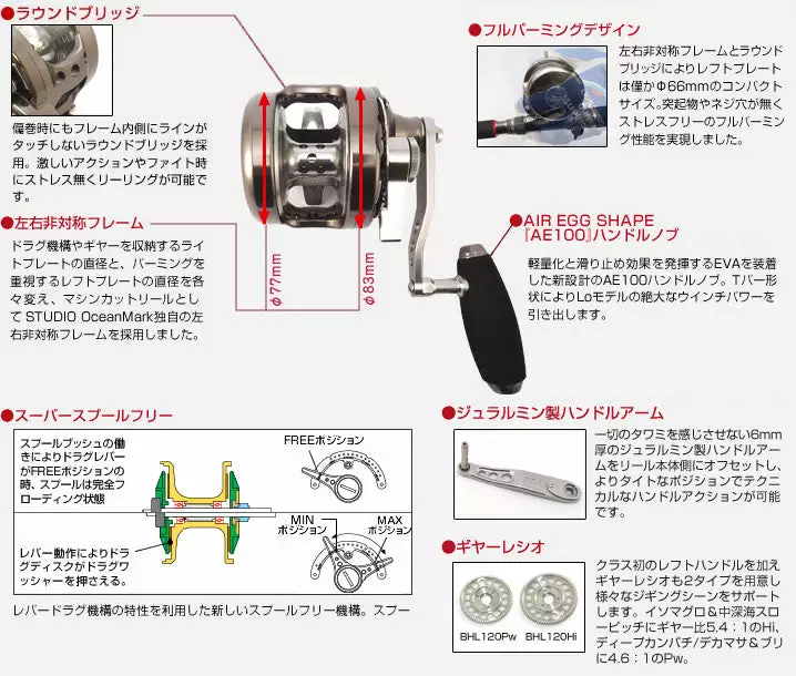 Studio Ocean Mark 2017 Blue Heaven L50Pw 6 Studio Ocean Mark 2017 Blue Heaven L50Pw - Image 6