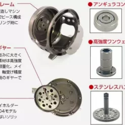 Studio Ocean Mark 2017 Blue Heaven L50Hi -Fishing Reels Shop bhl120hl img 02 92d3216d 37ca 48c7 a4e3 bfa7c243a1c8