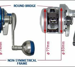 Studio Ocean Mark 2017 Blue Heaven L50Pw 14 Studio Ocean Mark 2017 Blue Heaven L50Pw -Fishing Reels Shop bhl120hl img 03 5644c00a db9b 42d8 99ec d53c49ed48ec