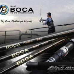 NS Blackhole NS Boca Jigging/Popping Rods