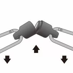 Daiichi Seiko Carabiner Holder MG 6 Daiichi Seiko Carabiner Holder MG -Fishing Reels Shop content02 1p main view 1