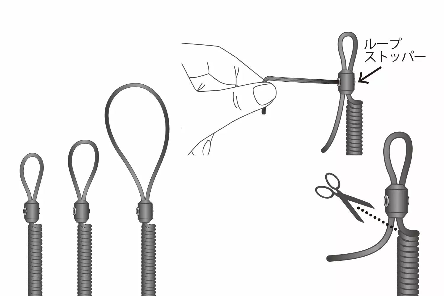 Daiichi Seiko Carabiner Holder MG 4 Daiichi Seiko Carabiner Holder MG - Image 4