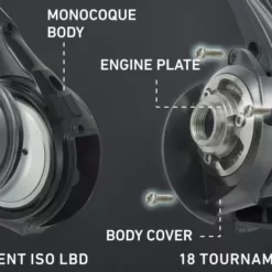 Daiwa 2022 Tournament ISO LBD 33 Daiwa 2022 Tournament ISO LBD -Fishing Reels Shop daiwa22tournament7