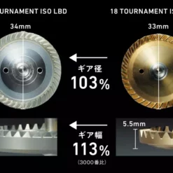 Daiwa 2022 Tournament ISO LBD 35 Daiwa 2022 Tournament ISO LBD -Fishing Reels Shop daiwa22tournament9