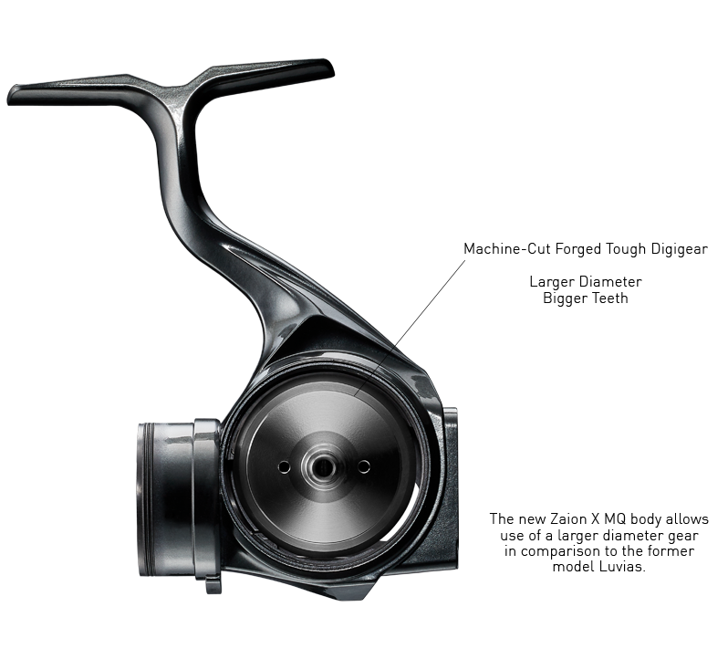 Daiwa 2020 Luvias LT (Made In Japan) 9 Daiwa 2020 Luvias LT (Made In Japan) - Image 9