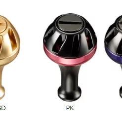 SLP Works Aluminum Round Knob S