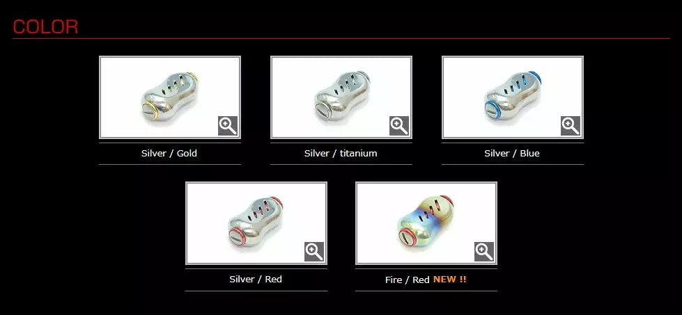 Livre Custom Reel Knob - Fino 8 Livre Custom Reel Knob - Fino - Image 8