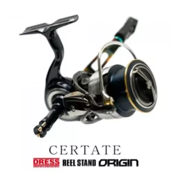 Dress Origin Reel Stand - Certate Colour (Shimano/Daiwa Compatible) -Fishing Reels Shop dress certate reel stand 4