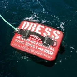 Dress Folding Floating Fish Keeper Net (S) -Fishing Reels Shop dressfloatingkepeersnetsmallsize3