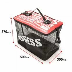 Dress Folding Floating Fish Keepers Net (L) -Fishing Reels Shop dressfoldingsukari10 117bb768 0bc5 4054 b9d9 270bd3f62e4d