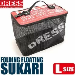 Dress Folding Floating Fish Keepers Net (L)