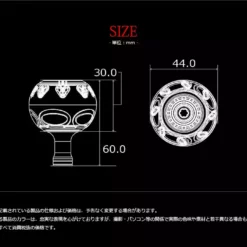 Livre Custom Reel Knob - EP 44B (Shimano Compatible) -Fishing Reels Shop ep44 3 d7f97cf4 7925 4e93 9de8 e6815d36e01a